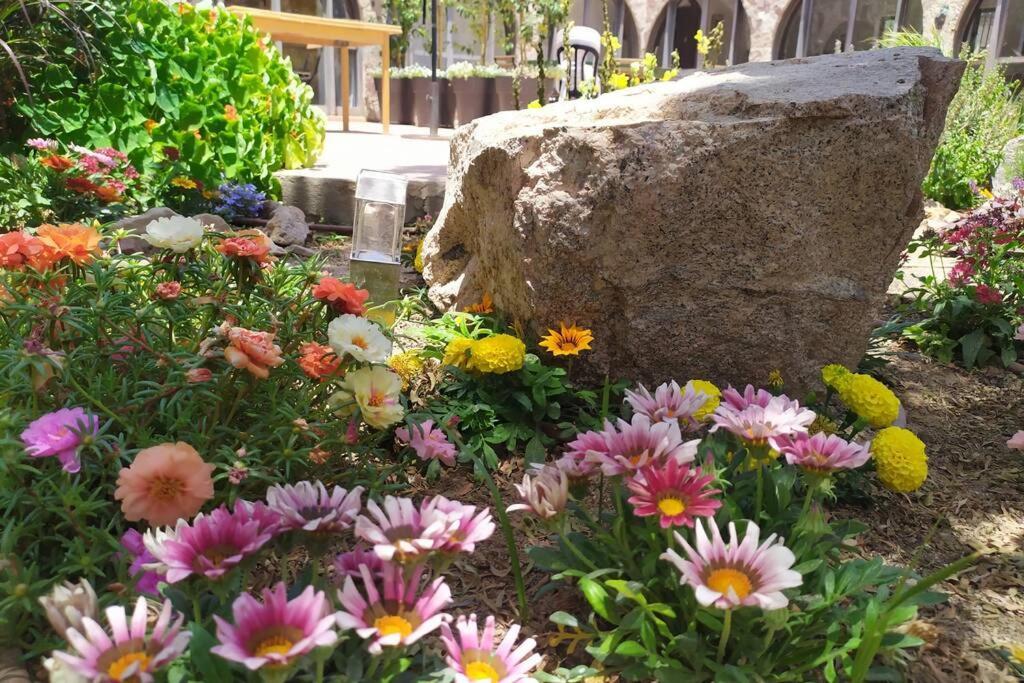 Ferienwohnung Eilat Stone - Patio אבן אילת - פטיו Exterior foto